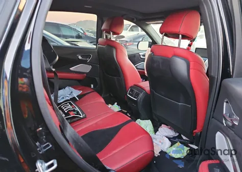 2023 Acura Rdx A-Spec z USA, uszkodzony, nr VIN 5J8TC1H60PL003350